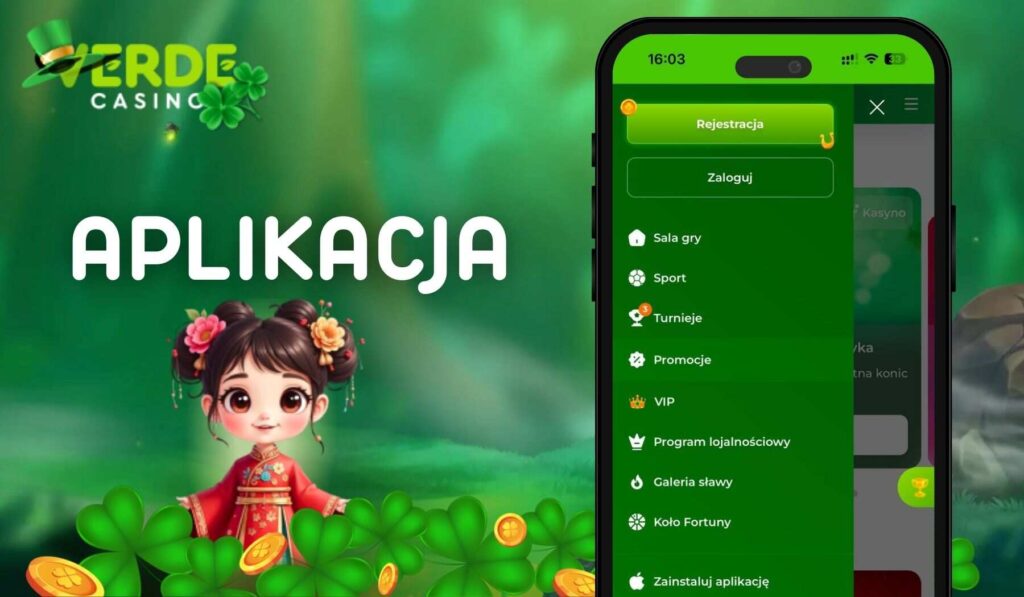 Aplikacja Verde Online Casino w Polsce informacja