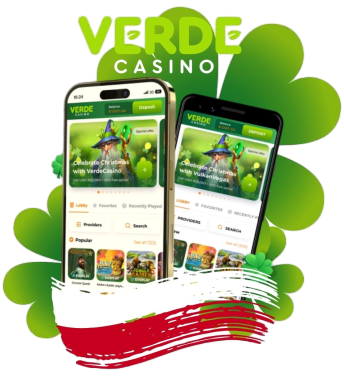 Aplikacja Verde Online Casino Android i iOS
