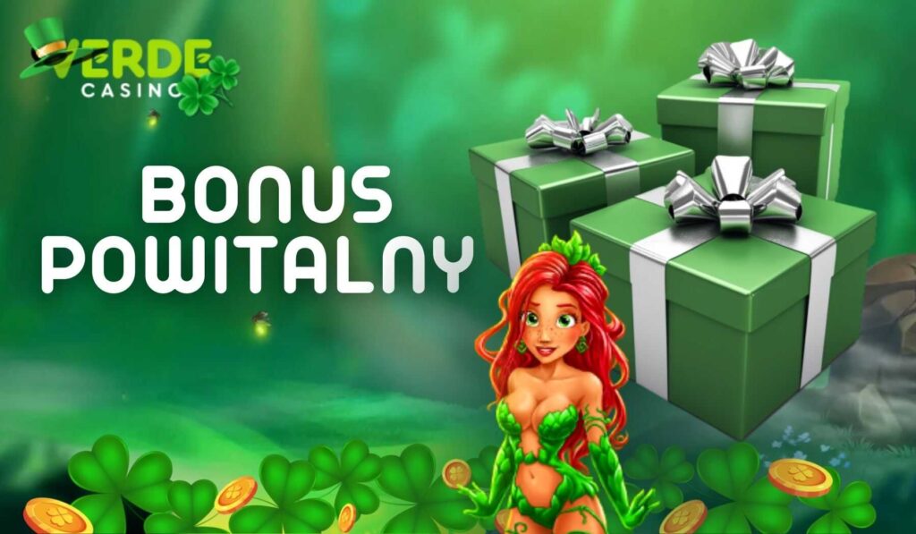 Bonus powitalny dla kasyn Verde Casino w Polsce