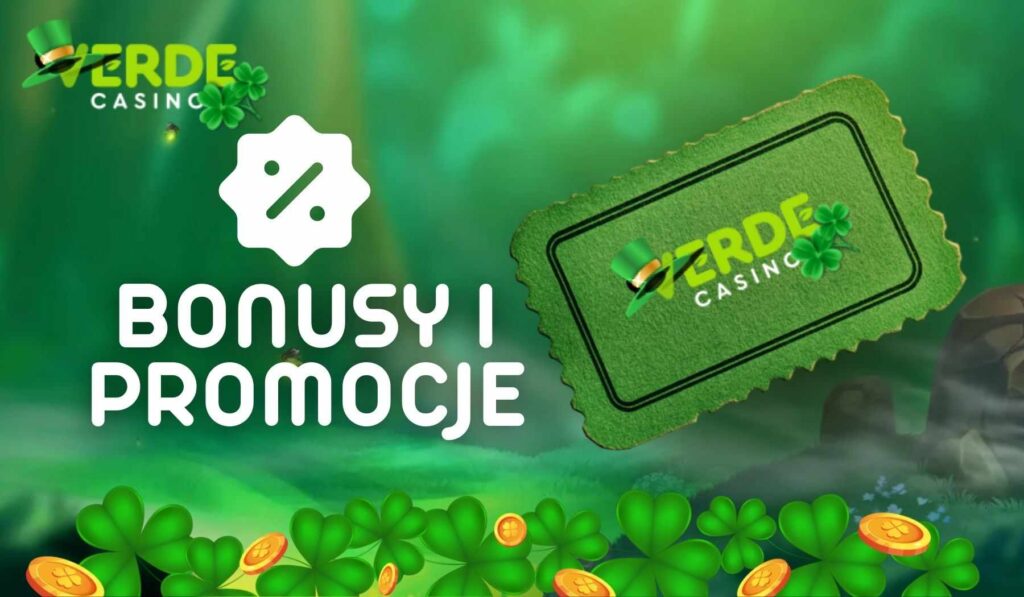Bonusy i promocje w Verde Casino w Polsce