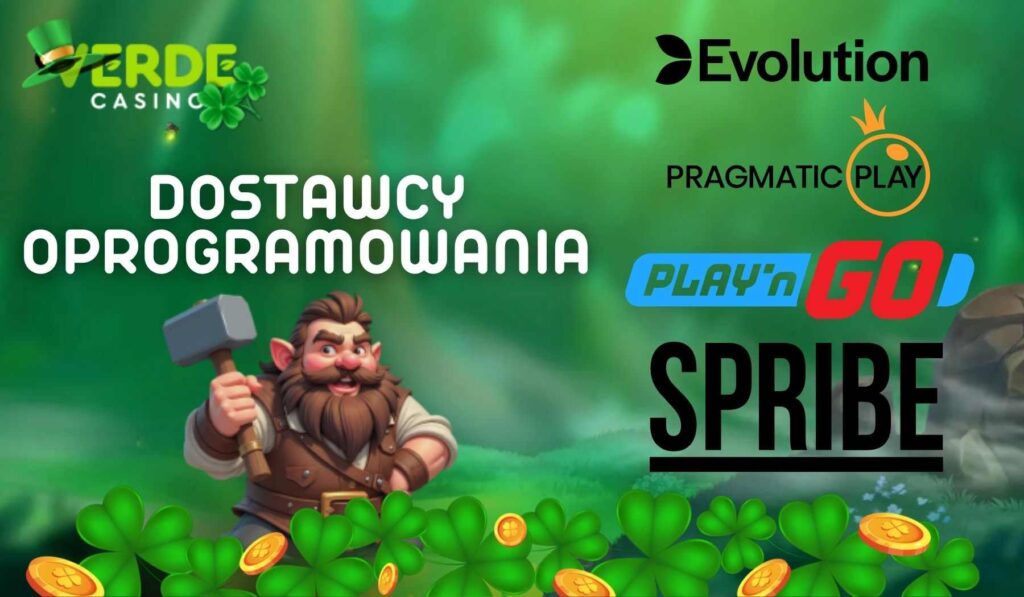 Dostawcy oprogramowania Verde Casino w Polsce