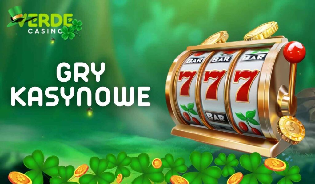 Verde Casino w Polsce informacja Gry kasynowe w aplikacji