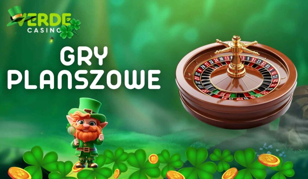 Verde Casino w Polsce Gry planszowe informacja