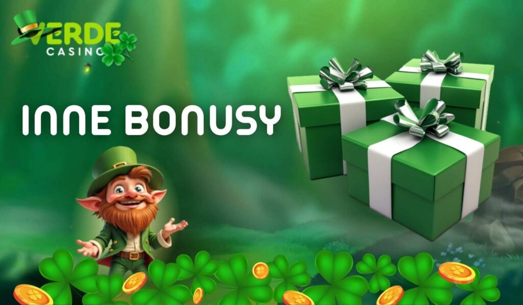 Inne bonusy i promocje Verde Casino w Polsce