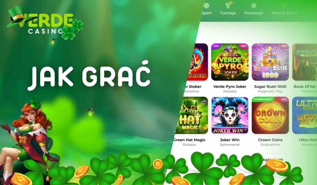 Jak grać w Verde Online Casino informacja w Polsce