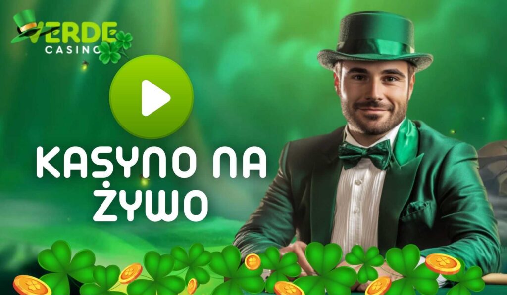 Verde Online Casino w Polsce Kasyno na żywo