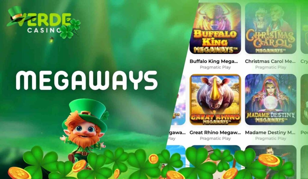 Verde Casino w Polsce Megaways informacja