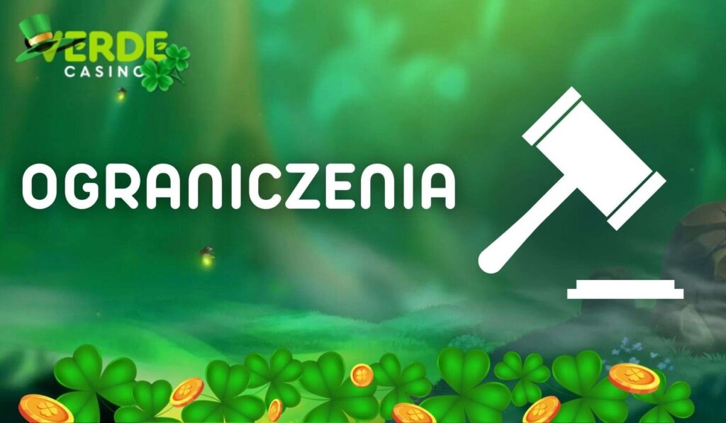 Verde Online Casino Ograniczenia techniczne i prawne