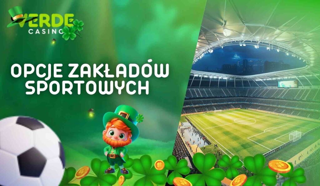 Verde Online Casino Opcje zakladow sportowych