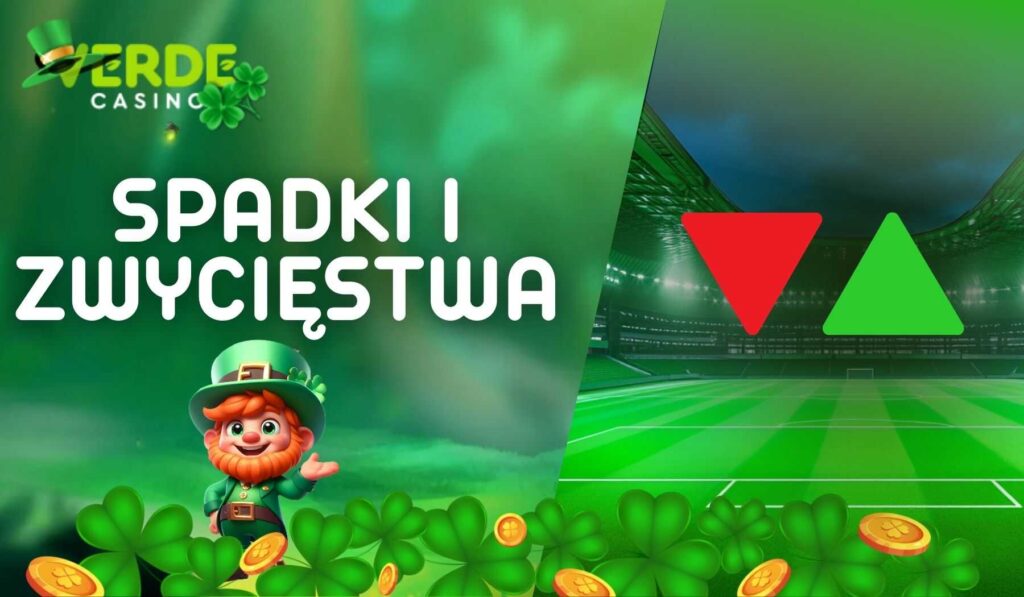 Spadki i zwycięstwa Verde Casino w Polsce