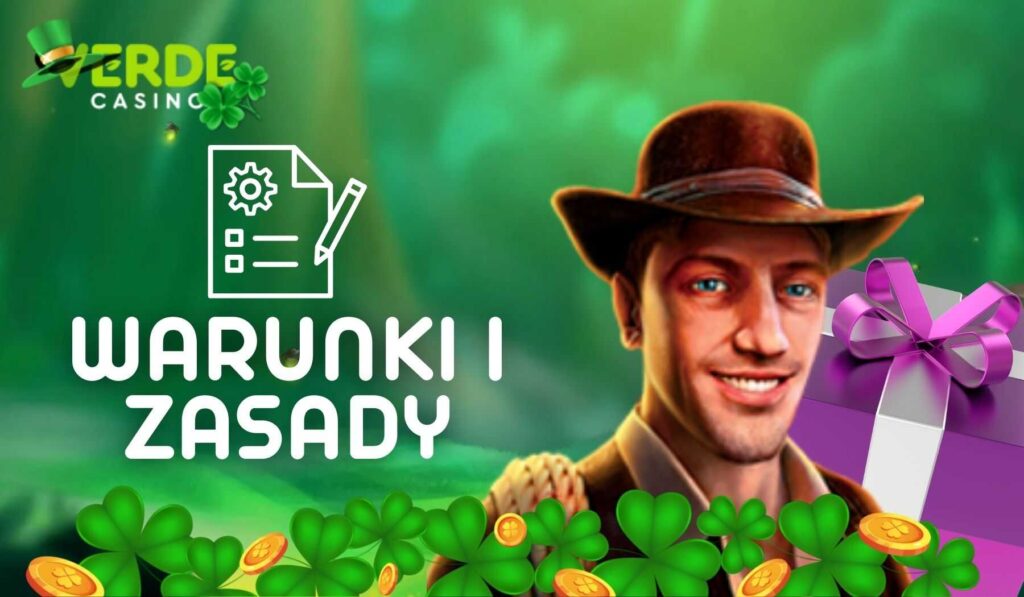 Warunki i zasady dotyczące bonusów Verde Casino w Polsce