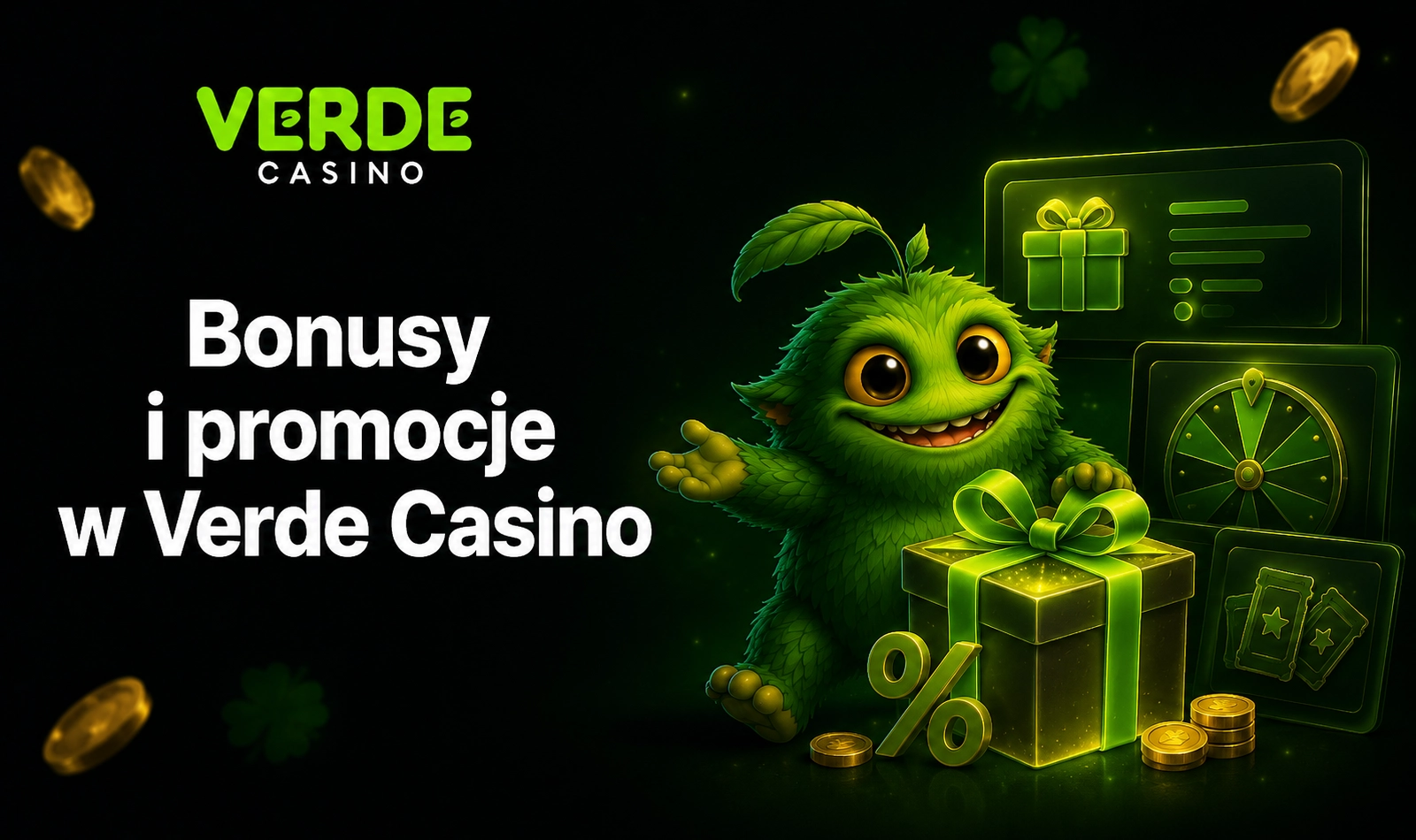 Bonusy i promocje Verde Casino dostępne dla aktywnych graczy
