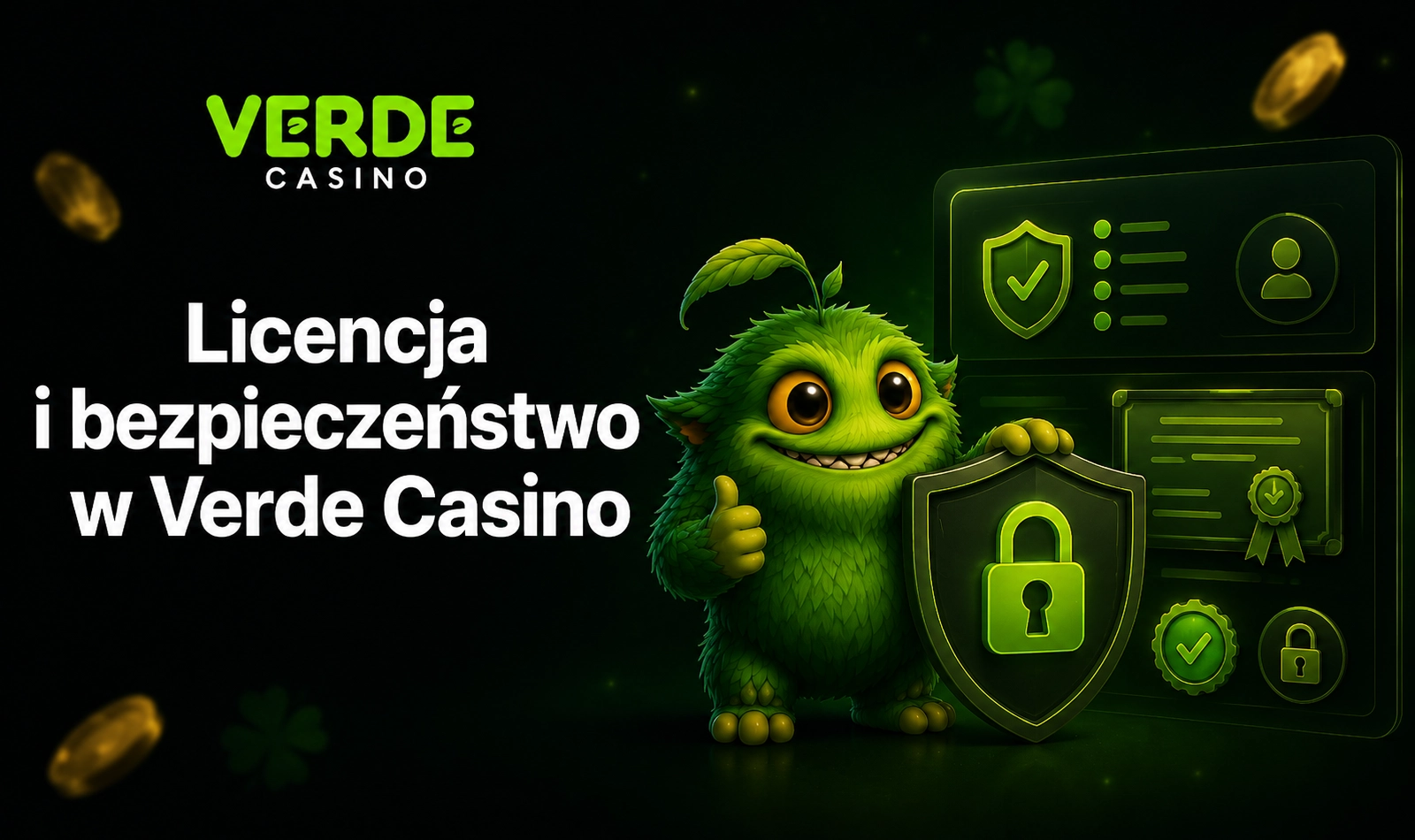Licencja i bezpieczeństwo Verde Casino omówione w prosty sposób
