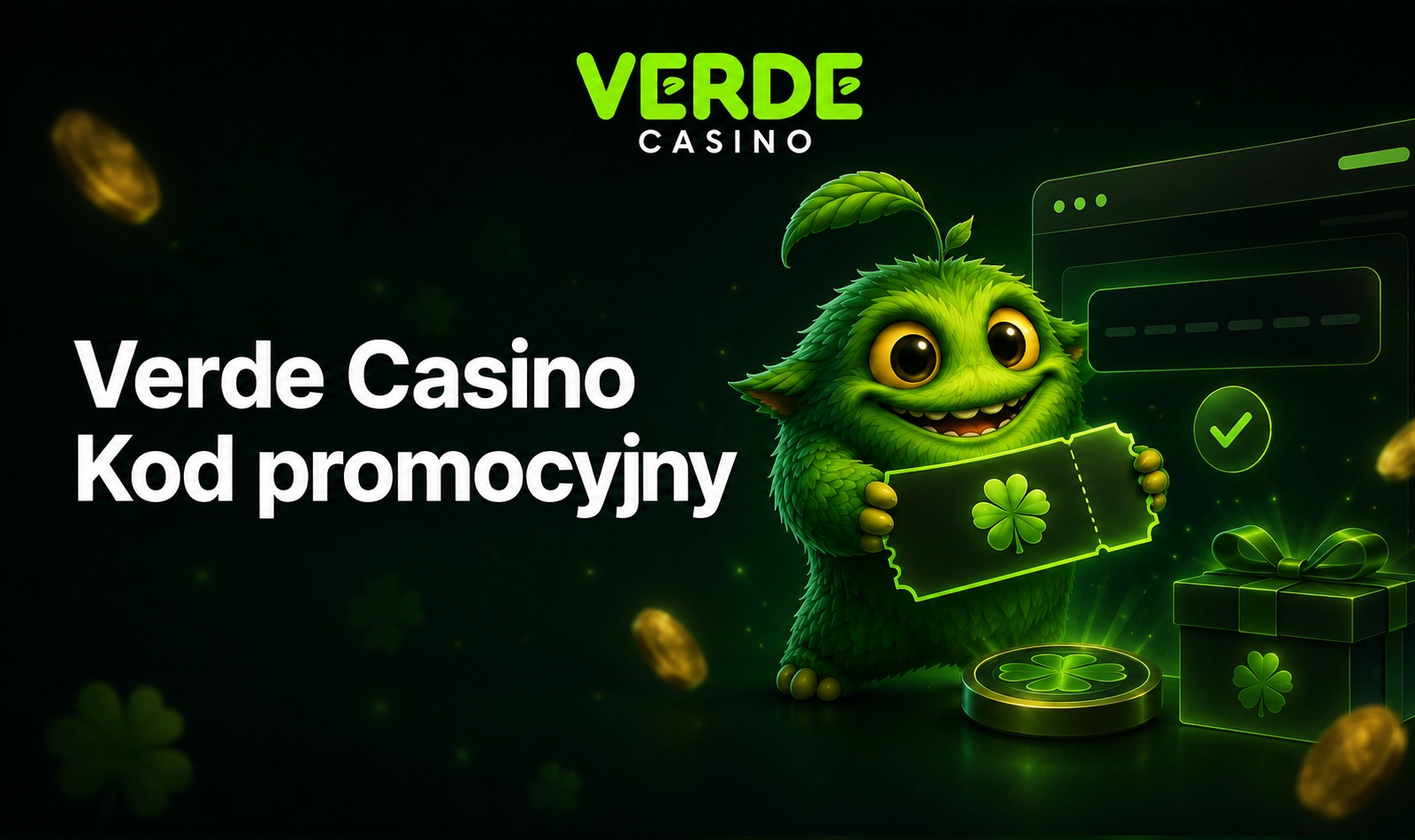 Kod promocyjny Verde Casino do aktywowania dodatkowych ofert bonusowych