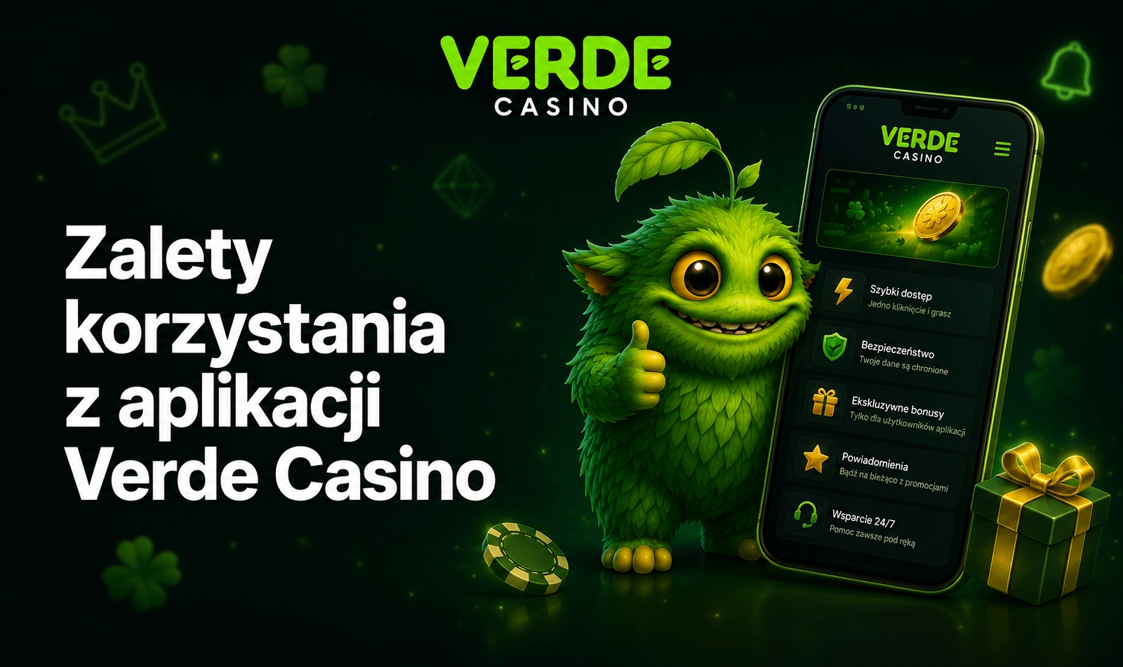 Zalety aplikacji Verde Casino dla wygodniejszej gry na telefonie
